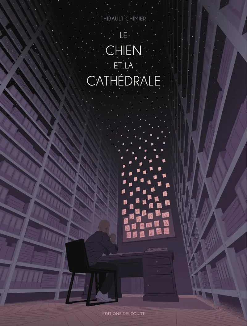 Couverture de l'album Le Chien et la Cathédrale