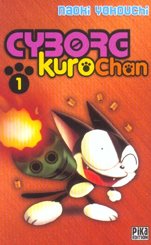 Couverture de l'album Cyborg Kurochan Tome 1