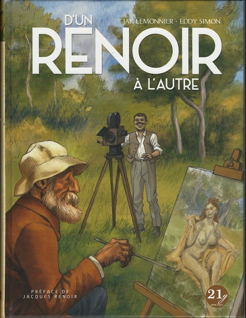 Couverture de l'album D'un Renoir à l'autre
