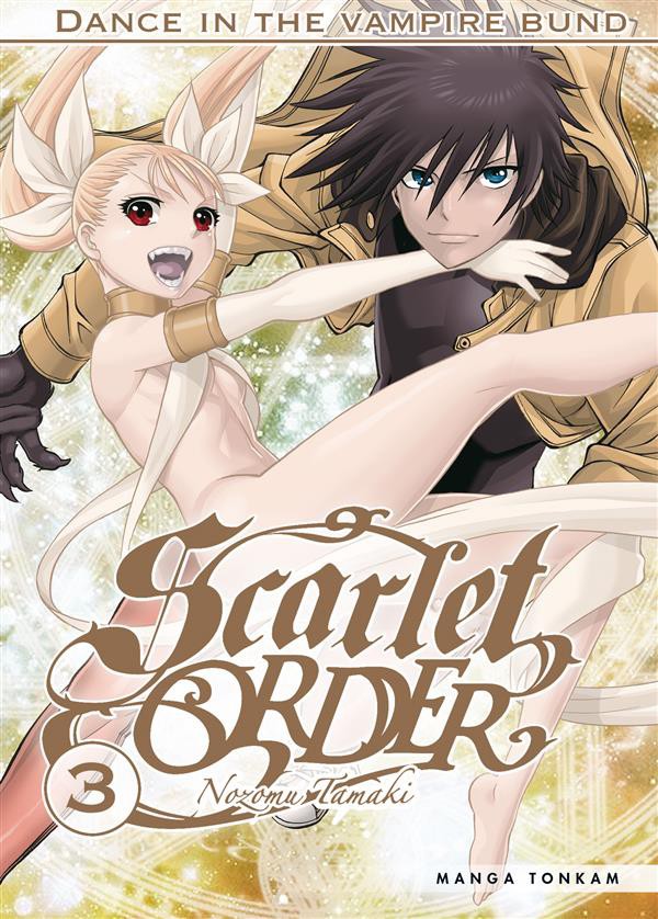 Couverture de l'album Dance in the Vampire Bund - Scarlet Order 3