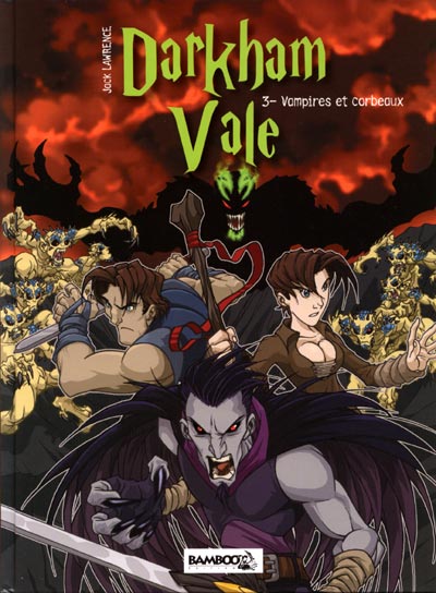 Couverture de l'album Darkham Vale Tome 3 Vampires et corbeaux