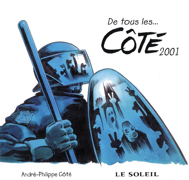 Couverture de l'album De tous les... Côté Tome 4 De tous les... Côté 2001