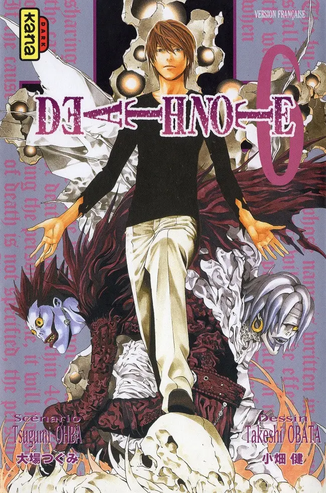 Couverture de l'album Death note 6