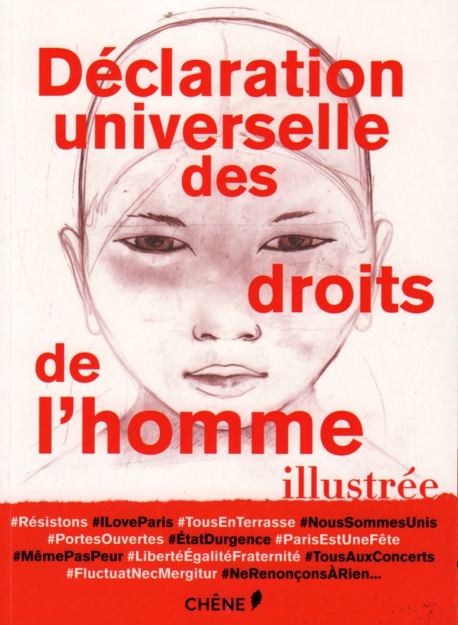 Couverture de l'album Déclaration universelle des droits de l'homme illustrée