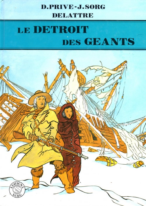 Couverture de l'album Le Détroit des Géants