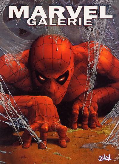 Couverture de l'album Marvel Galerie