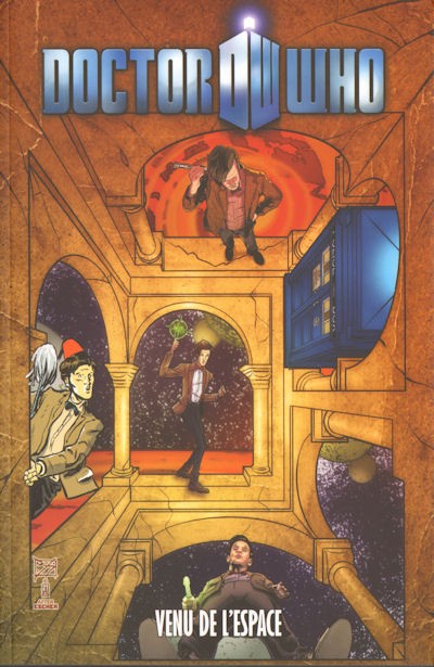 Couverture de l'album Doctor Who Tome 9 Venu de l'espace