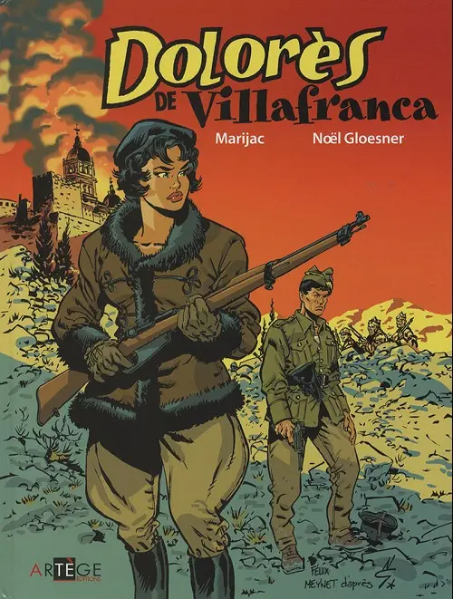 Couverture de l'album Dolorès de Villafranca