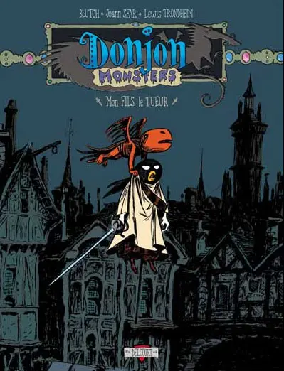 Couverture de l'album Donjon Monsters Tome 7 Mon fils le tueur