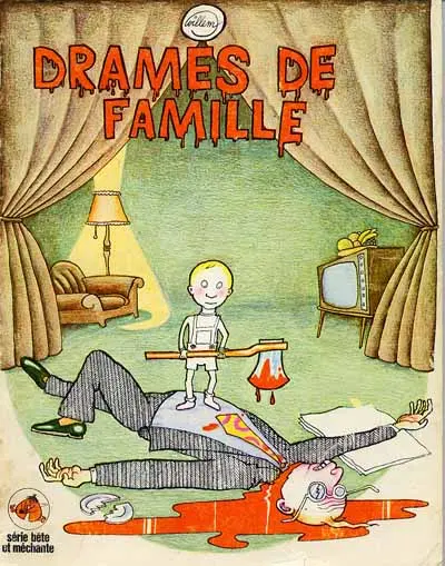 Couverture de l'album Drames de famille