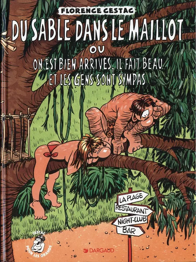 Couverture de l'album Du sable dans le maillot