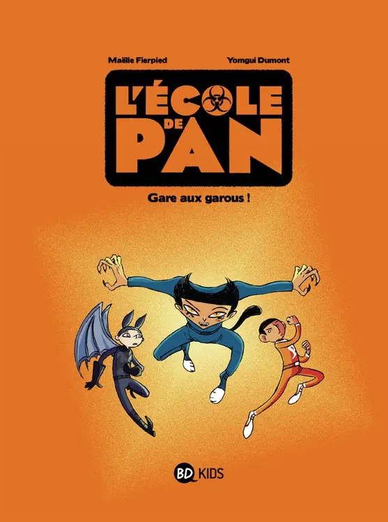 Couverture de l'album L'École de Pan Tome 3 Gare au garou !