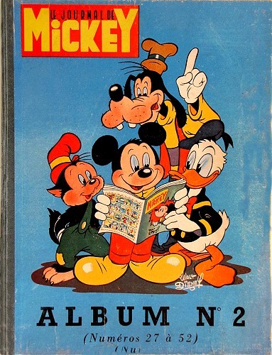 Couverture de l'album Le Journal de Mickey Album N° 2