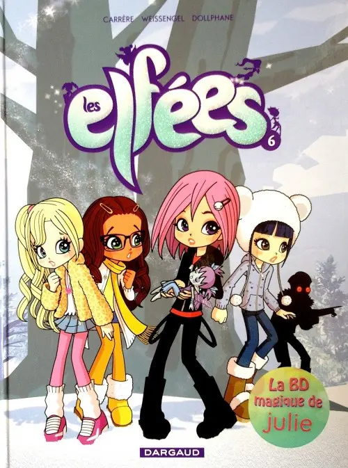 Couverture de l'album Les Elfées Tome 6