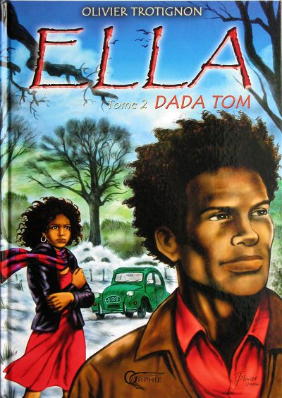 Couverture de l'album Ella Tome 2 Dada Tom