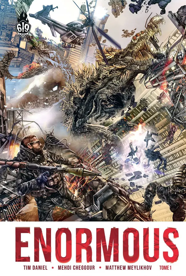 Couverture de l'album Enormous Tome 1 Extinction Level Event