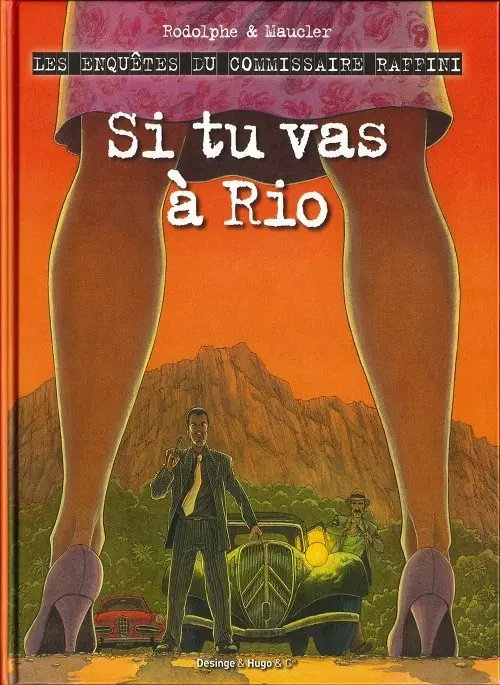 Couverture de l'album Les Enquêtes du commissaire Raffini Tome 10 Si tu vas à Rio