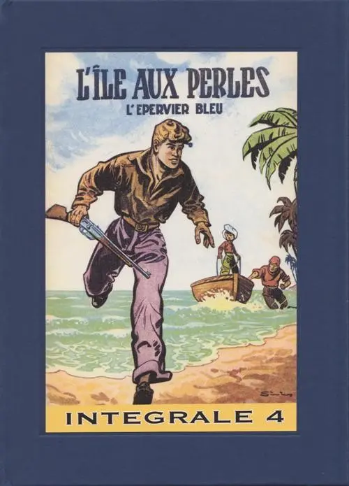 Couverture de l'album L'Épervier bleu Intégrale 4 L'île aux perles 1