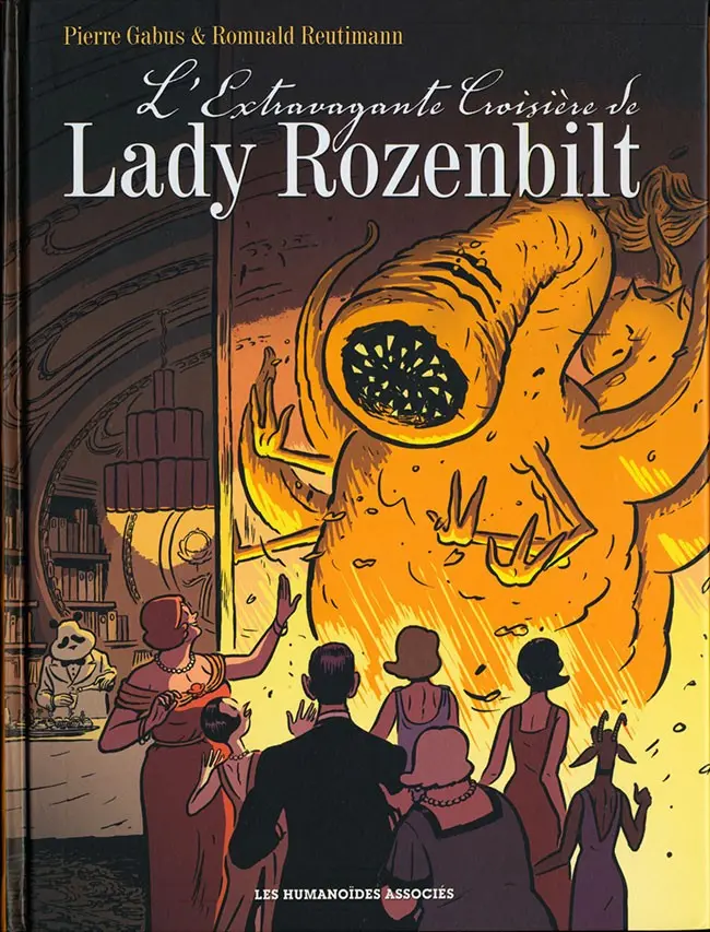 Couverture de l'album L'Extravagante Croisière de Lady Rozenbilt
