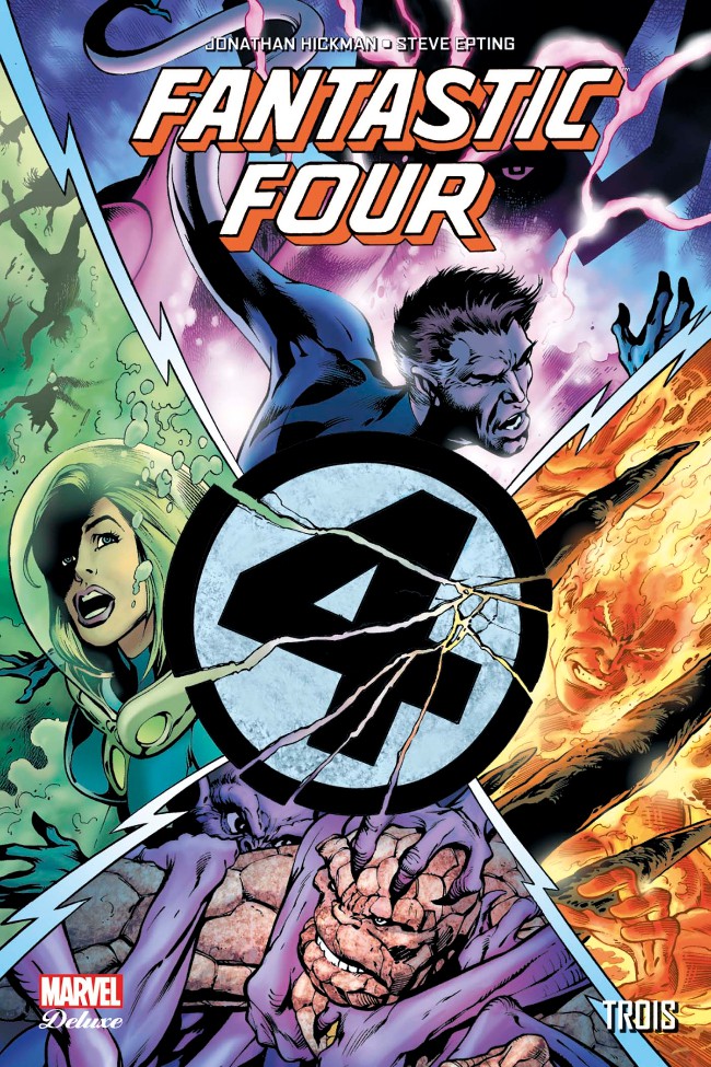 Couverture de l'album Fantastic Four Tome 2 Trois