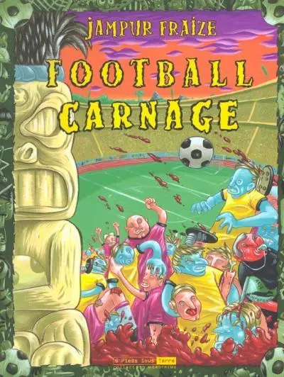 Couverture de l'album Football carnage