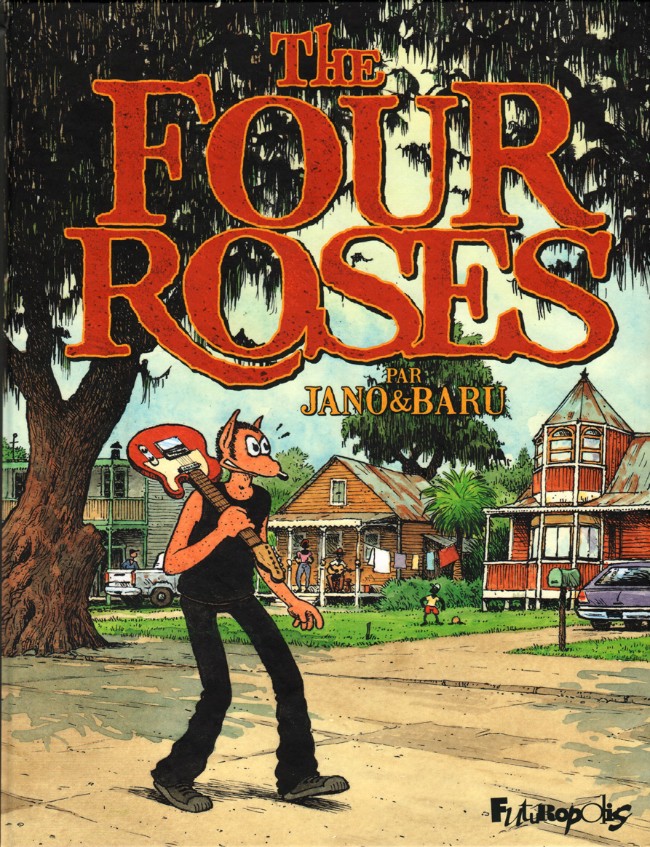 Couverture de l'album The Four Roses