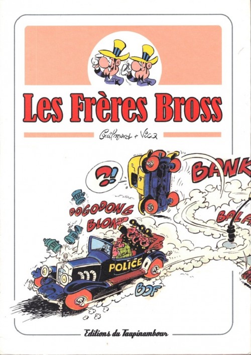 Couverture de l'album Les Frères Bross Tome 1