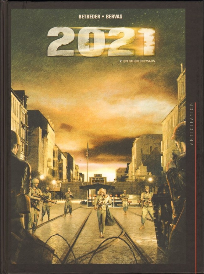 Couverture de l'album 2021 Tome 2 Opération Chrysalis