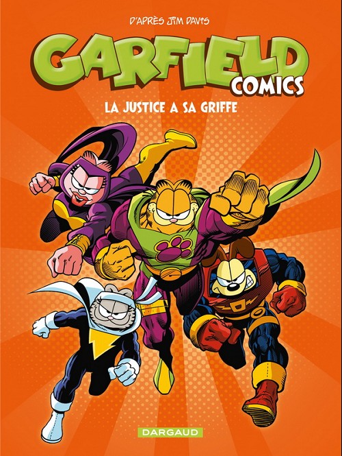 Couverture de l'album Garfield Comics Tome 3 La justice sort sa griffe