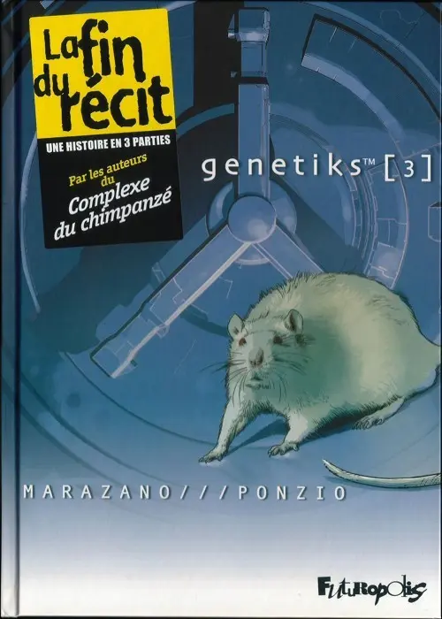 Couverture de l'album Genetiks™ Tome 3 [3]