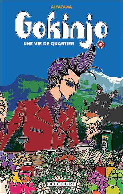 Couverture de l'album Gokinjo, une vie de quartier 6