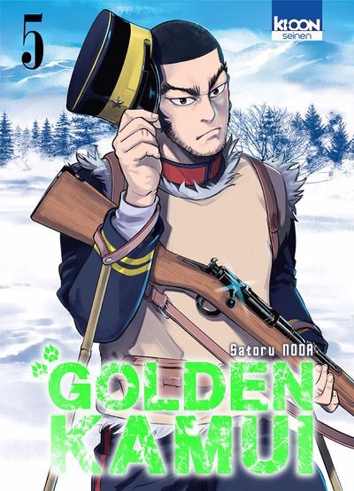 Couverture de l'album Golden Kamui 5