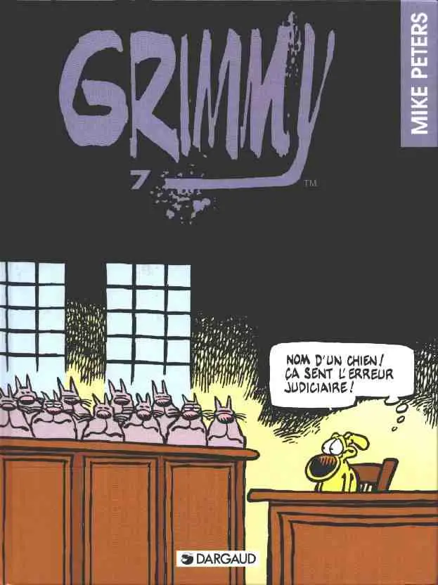 Couverture de l'album Grimmy Tome 7