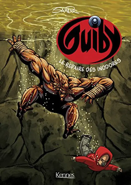 Couverture de l'album Guiby Tome 4 Le Repaire des inodores