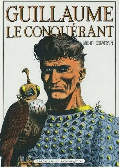 Couverture de l'album Guillaume le conquérant