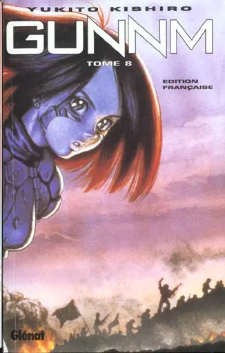 Couverture de l'album Gunnm Tome 8 La dernière émission