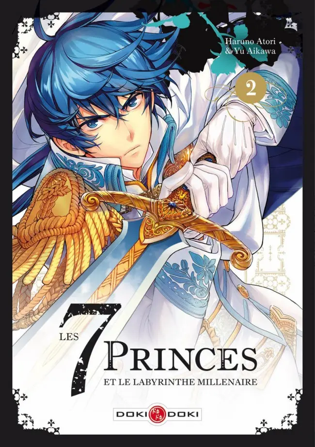 Couverture de l'album Les 7 Princes et le labyrinthe millénaire 2