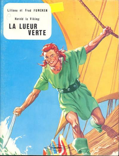 Couverture de l'album Harald le Viking Tome 4 La lueur verte