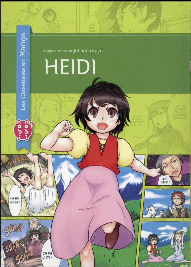 Couverture de l'album Heidi