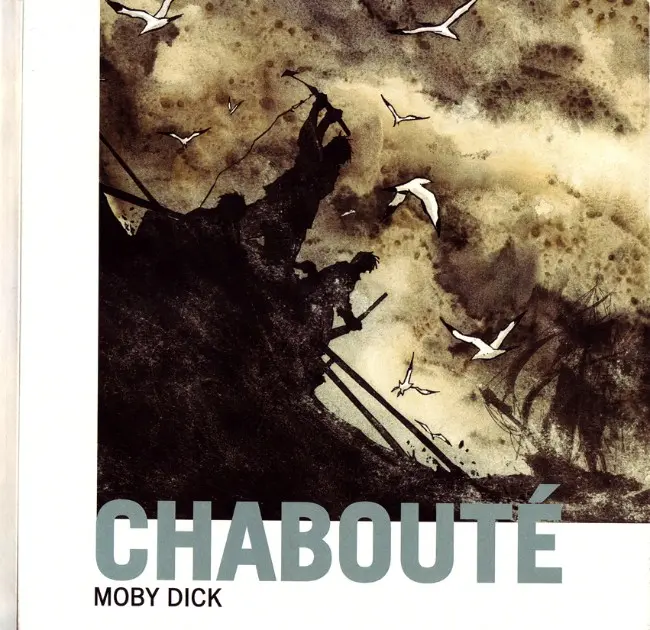 Couverture de l'album Moby Dick
