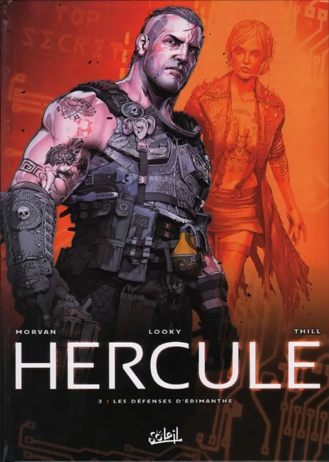 Couverture de l'album Hercule Tome 3 Les défenses d'Érimanthe