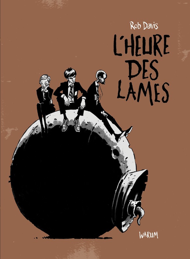 Couverture de l'album L'Heure des lames