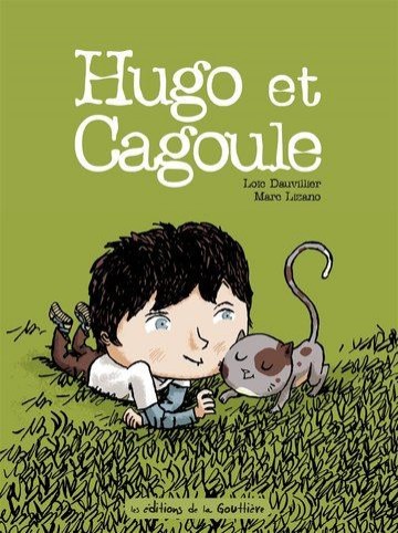 Couverture de l'album Hugo et Cagoule
