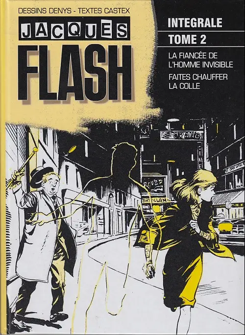 Couverture de l'album Jacques Flash Intégrale Tome 2