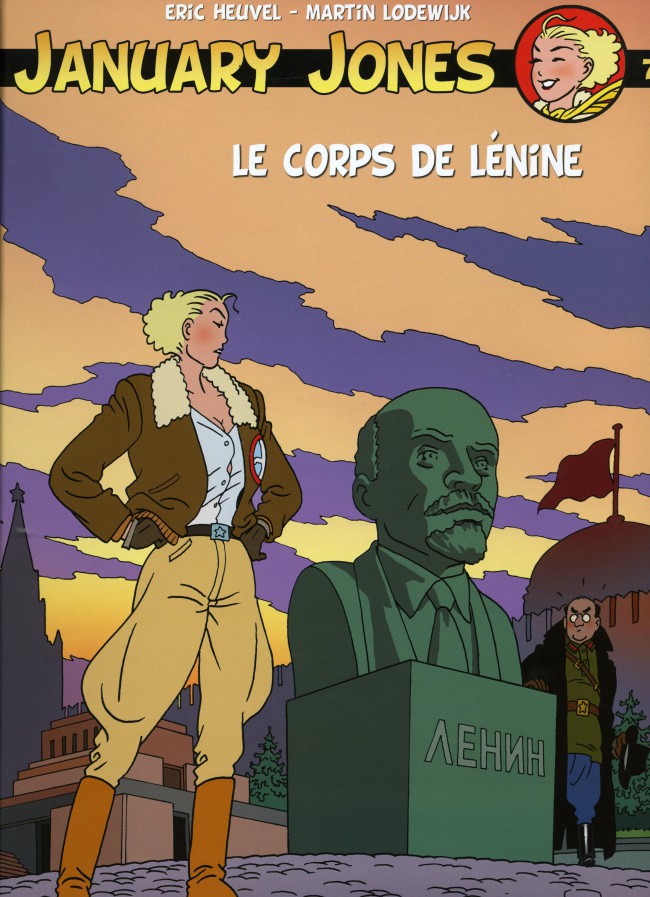 Couverture de l'album Jennifer Jones / January Jones Tome 7 Le corps de Lénine