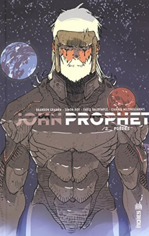 Couverture de l'album John Prophet Tome 2 Frères