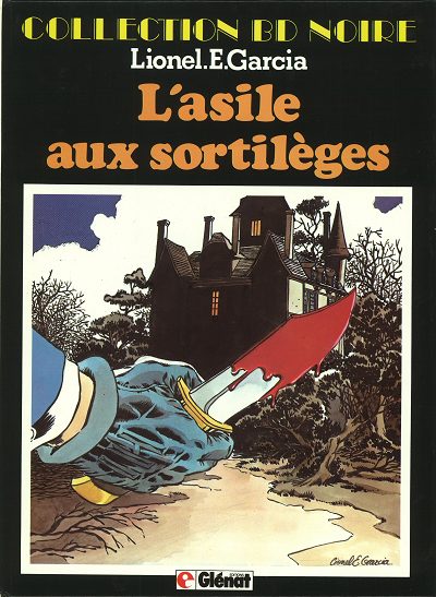 Couverture de l'album Julien Tartafouille Tome 4 L'asile aux sortilèges