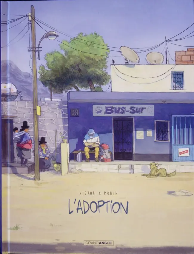 Couverture de l'album L'Adoption