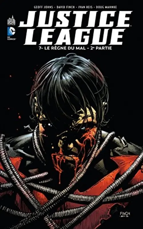 Couverture de l'album Justice League Tome 7 Le Règne du mal - 2e partie