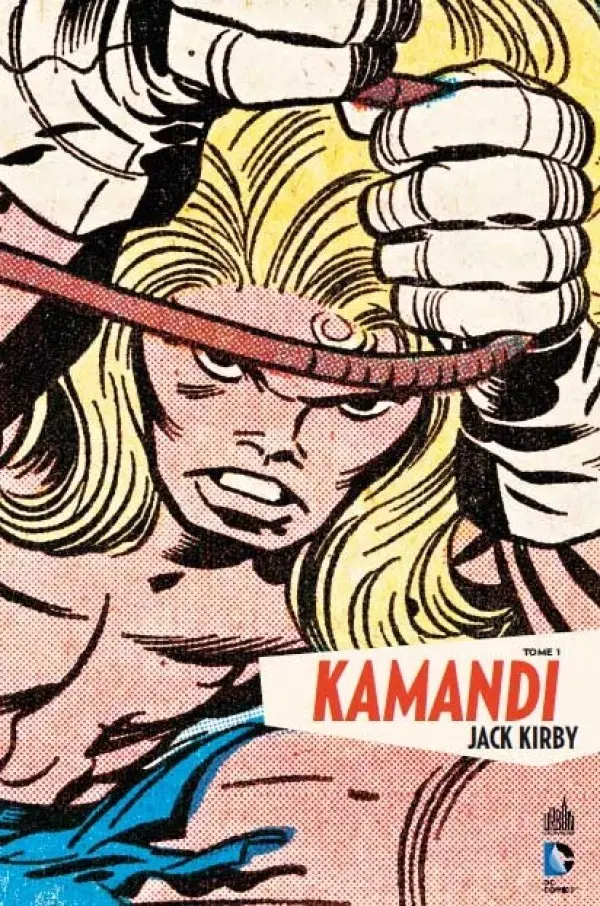 Couverture de l'album Kamandi Tome 1